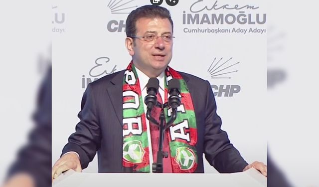 Ekrem İmamoğlu: Newroz pîroz be