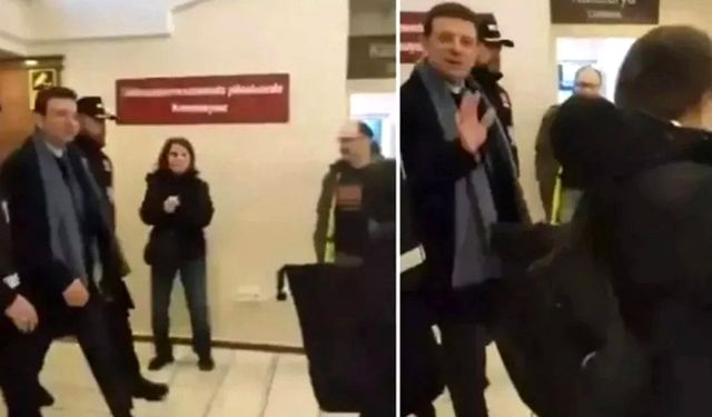 Ekrem İmamoğlu'nun ifade işlemleri başladı