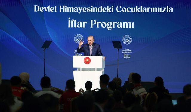 Cumhurbaşkanı Erdoğan: "Türkiye Yüzyılı çocuklarımızın da yüzyılı olacak"