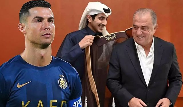 Fatih Terim, Ronaldo’yu görmeden takımını kaybetti!