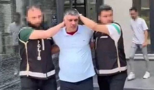 Fırat Delibaş gözaltına alındı