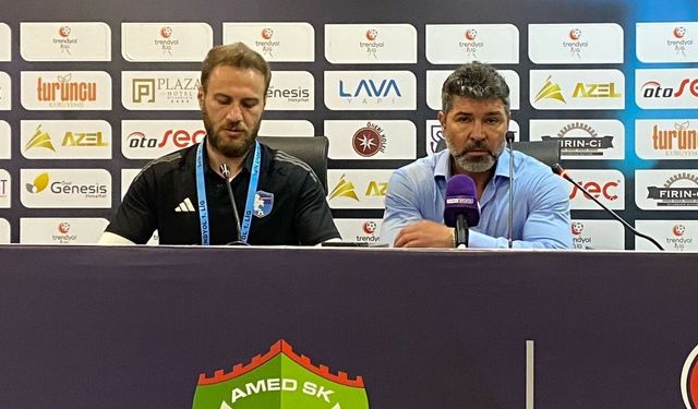 Amedspor maçını değerlendiren Hakan Kutlu: Üst düzey maç oldu