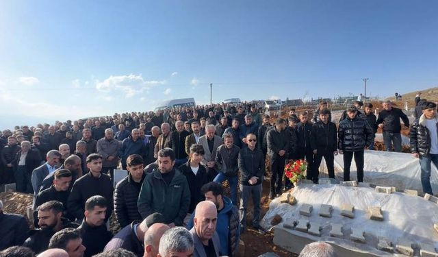 Hakkari’de büyük matem