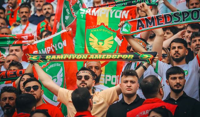 Amedspor'dan yeşil kırmızılı taraftara çağrı:Haydê Amedspor, werîn maçê