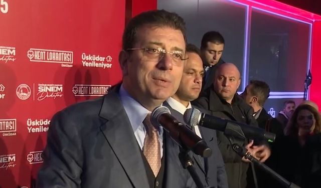 Ekrem İmamoğlu: “Artık bu memleket değişmeli”