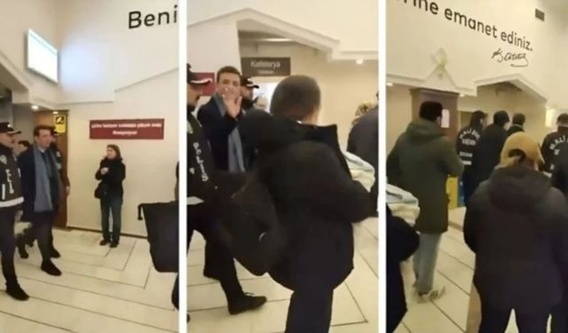 Ekrem İmamoğlu'nun ifadesi sona erdi