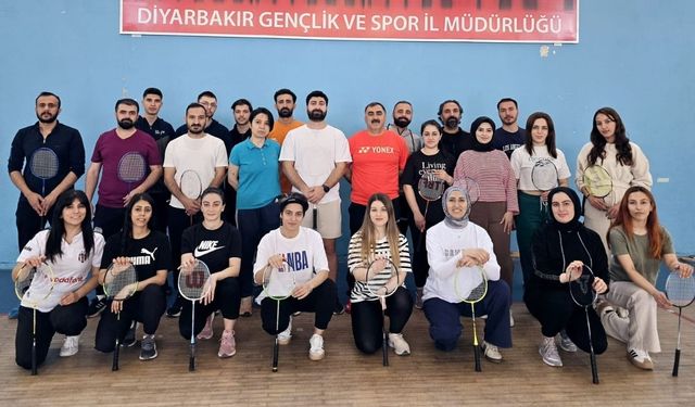 Diyarbakır'da beklenen antrenörlük kursu başladı
