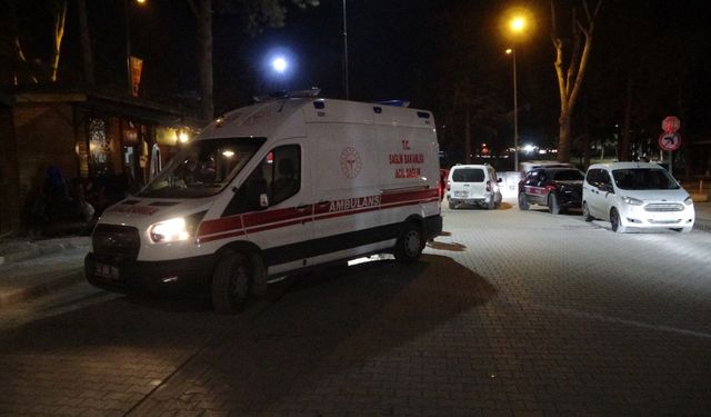 Malatya'da silahlı kavga: 2 yaralı