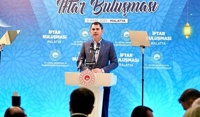 Bakan Kurum: "İnşasına başlamadığımız tek bir konutumuz kalmadı"