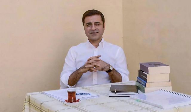 Selahattin Demirtaş, cezaevinden uyardı