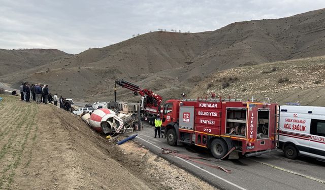 Siirt'te feci kaza: 1 ölü