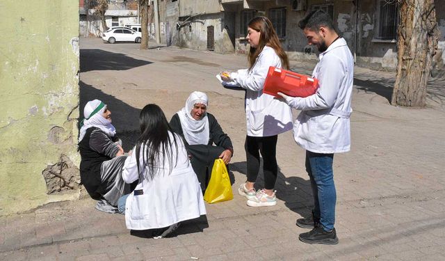 Diyarbakır Bağlar’ın 4 büyük mahallesinde tarama