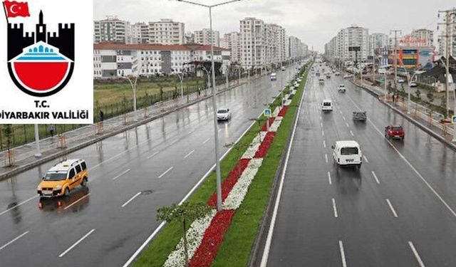 Valilik açıkladı: Diyarbakır’da bu yollar 2 gün kapalı olacak!