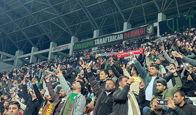 Amedspor- Gençlerbirliği maçında gol sesi