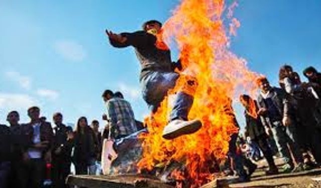 10 merkezde Newroz kutlaması