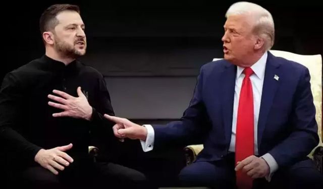 Zelenskiy’den geri adım: “Trump'ın güçlü liderliğinde çalışmaya hazırız”