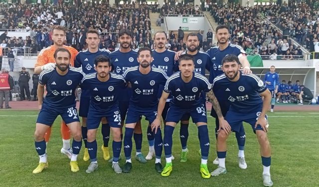 Mardin takımı Fosfatspor, play-off'ta 2. tura yükseldi