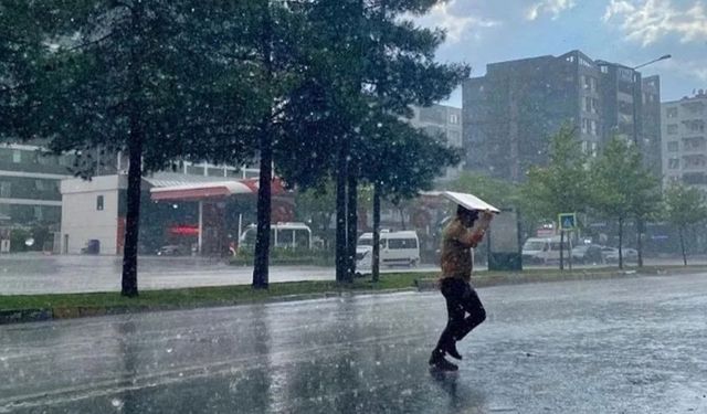 Meteoroloji’den kuvvetli yağış uyarısı