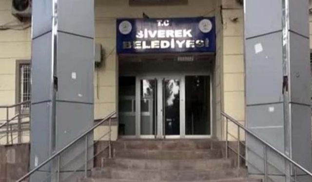 Siverek Belediyesine icra! Taşınmazları satışa çıkarıldı