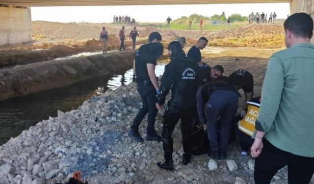 Sulama göletine giren çocuk hayatını kaybetti