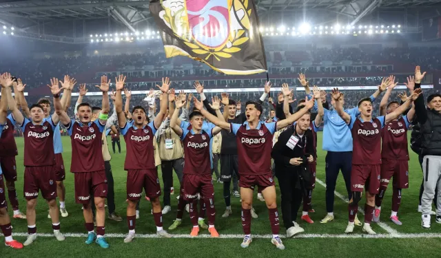 TFF Başkanı Hacıosmanoğlu’ndan Trabzonspor U19 Takımı’na 20 milyon TL prim