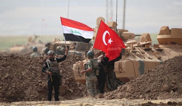Türkiye ile Irak arasında yüksek güvenlik zirvesi