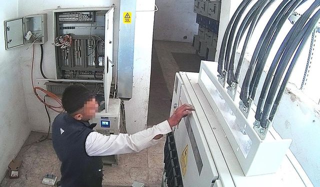 Trafo hırsızına 8 yıl 4 ay hapis cezası