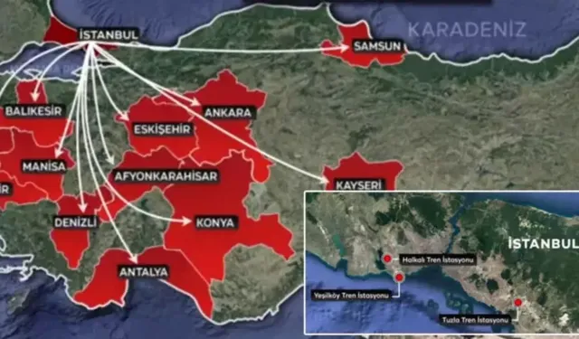 Diyarbakır, AFAD’ın tahliye planındaki rotada