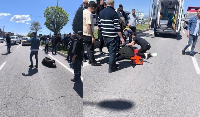 Batman'da otomobil kadın yayaları biçti!