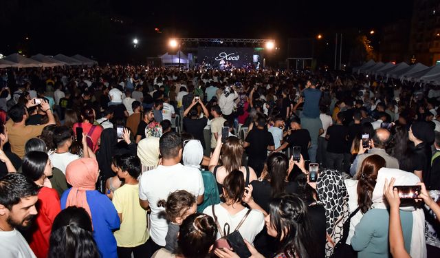 Diyarbakır’da “Kadın Emek Buluşması”nda coşkulu final