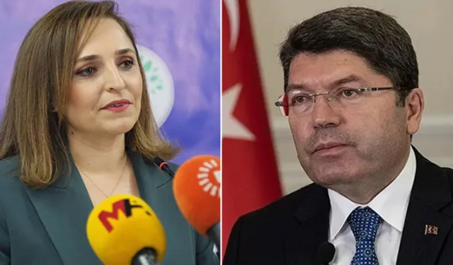 DEM Parti’den Adalet Bakanı Tunç’a “umut hakkı” tepkisi