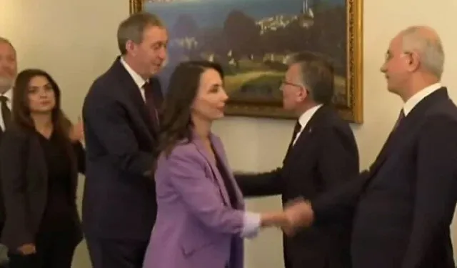 DEM Parti-AK Parti görüşmesi başladı