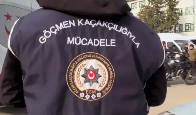 Göçmen kaçakçılığı operasyonunda 21 gözaltı