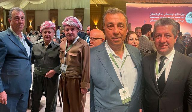 ABD'nin "Ulusal Dua Kahvaltısı" ilk kez Erbil'de düzenlendi