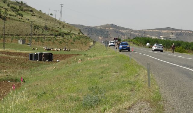 Batman'da feci kaza: 1 ölü, 2 yaralı