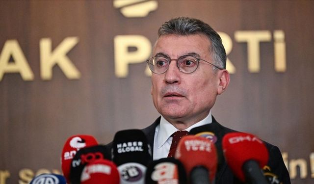 AK Parti Grup Başkanı Güler, yeni infaz düzenlemesinin detaylarını açıkladı