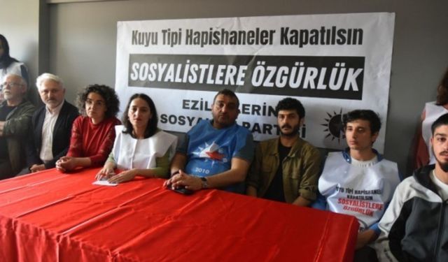 ‘Kuyu tipi’ cezaevlerine karşı açlık grevi başlatıldı