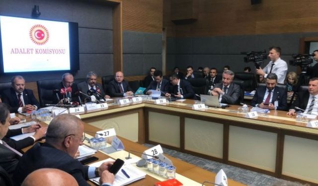 Adalet Komisyonu’nda gerginlik!
