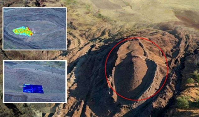 Nuh'un Gemisi’nin kanıtı Türkiye’deki bu dağda bulundu