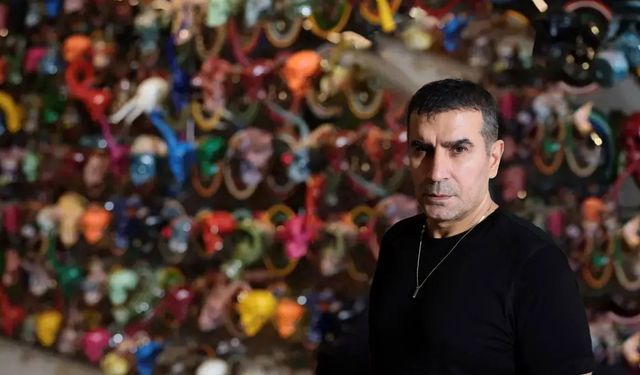 Ahmet Güneştekin’in eserleri Roma’da sergilenecek