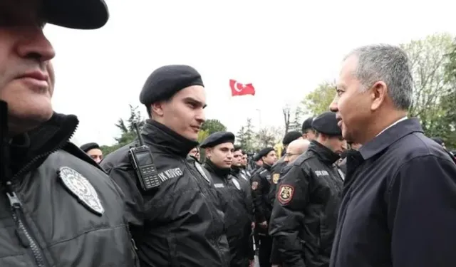 Ali Yerlikaya: 1 Mayıs eylemlerinde 409 kişi gözaltına alındı