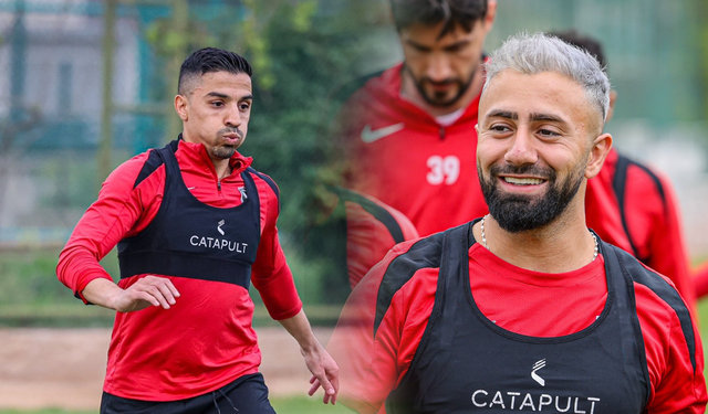 Amedspor'da 2 yıldız eksik