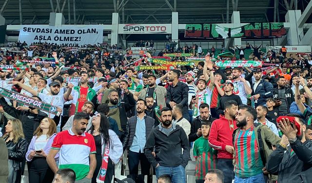 Amedspor taraftarından uyarı!