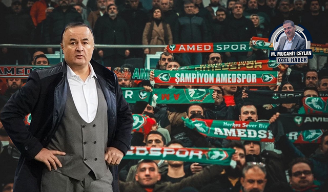 Amedspor’dan dünyaca ünlü flaş isme teknik direktörlük teklifi