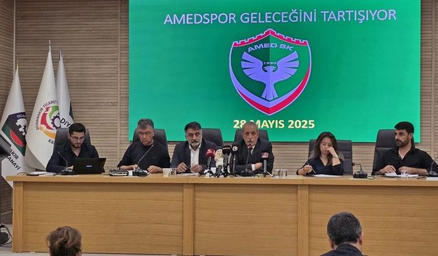 Amedspor, bugün Başkanını seçecek