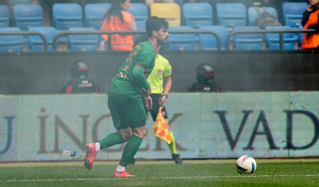 Amedspor maçında gerginlik pik yaptı!