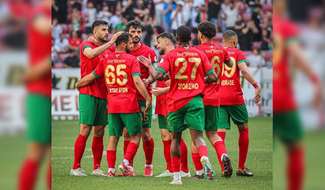Amedspor'da buruk sevinç!
