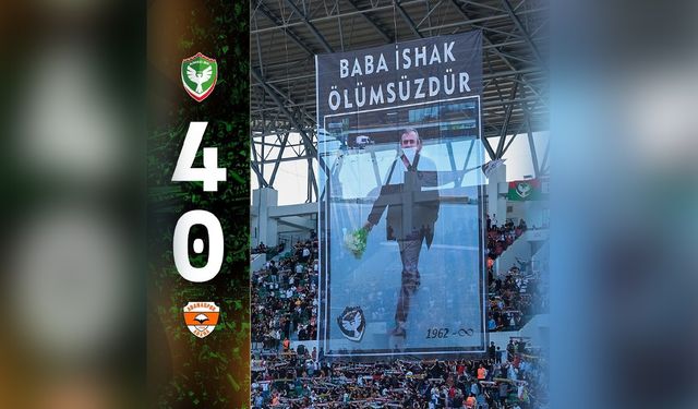Amedspor, Adanaspor'u 4-0 yendi