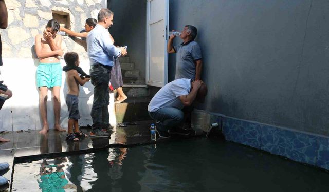 Diyarbakır’ın tek kaynağı şifa dağıtıyor