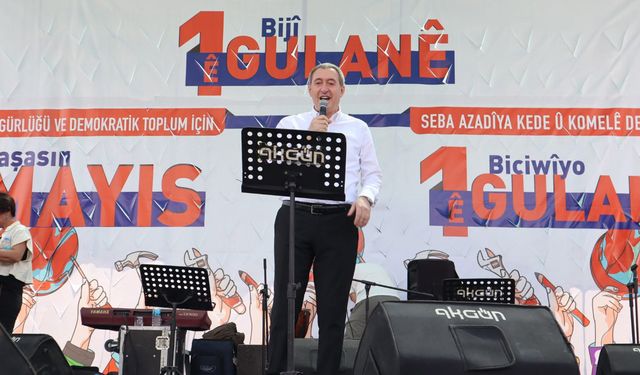 Bakırhan: Kürt sorunu çözülürse, emek sorunu da çözülecek